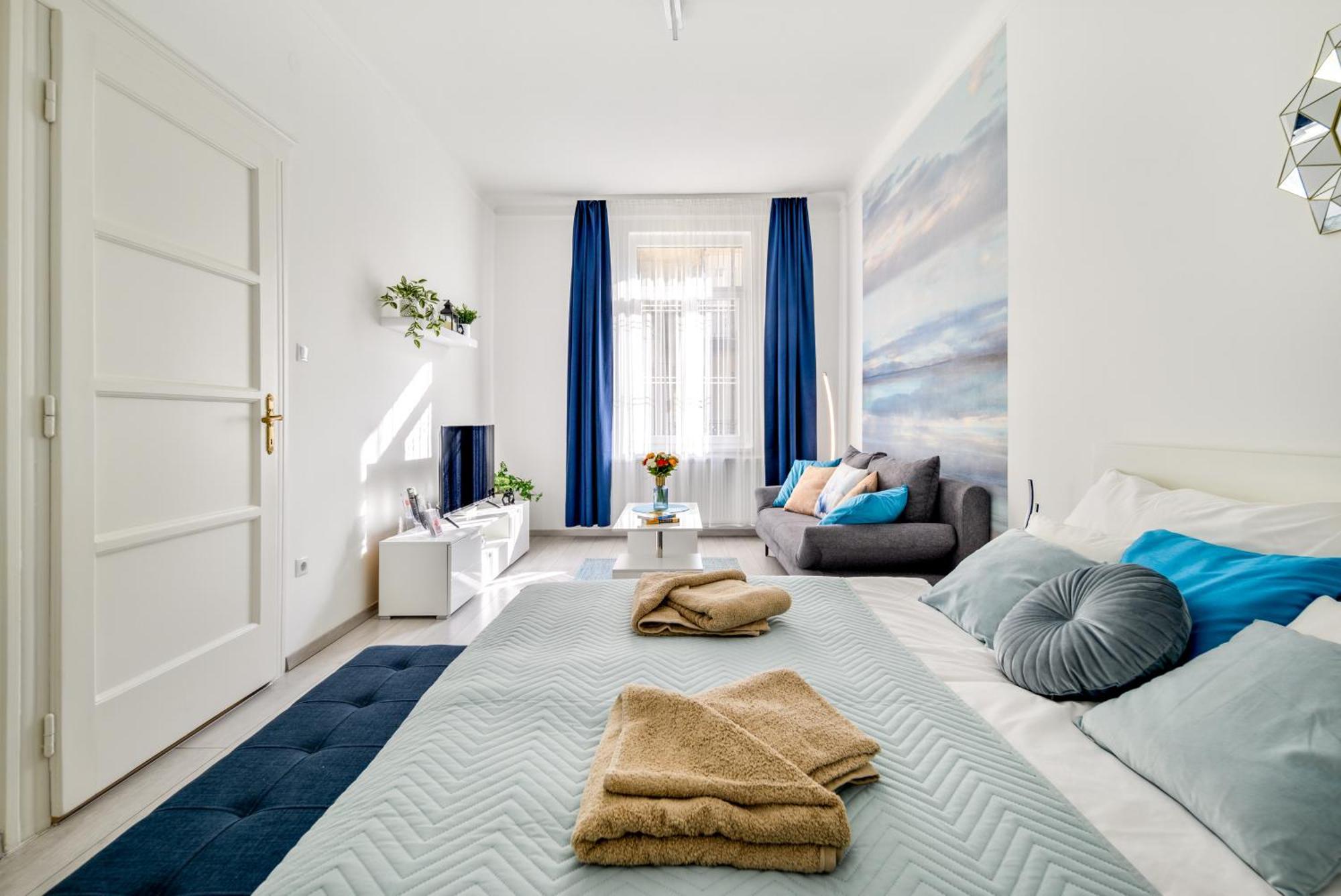 Oasis 2 Bd Appartement Boedapest