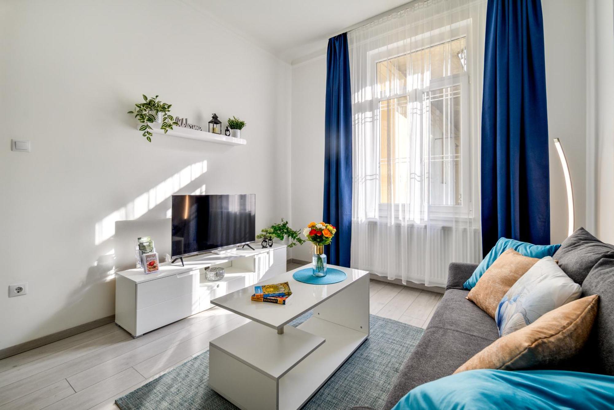Central Oasis 2Br Apartment * Boedapest